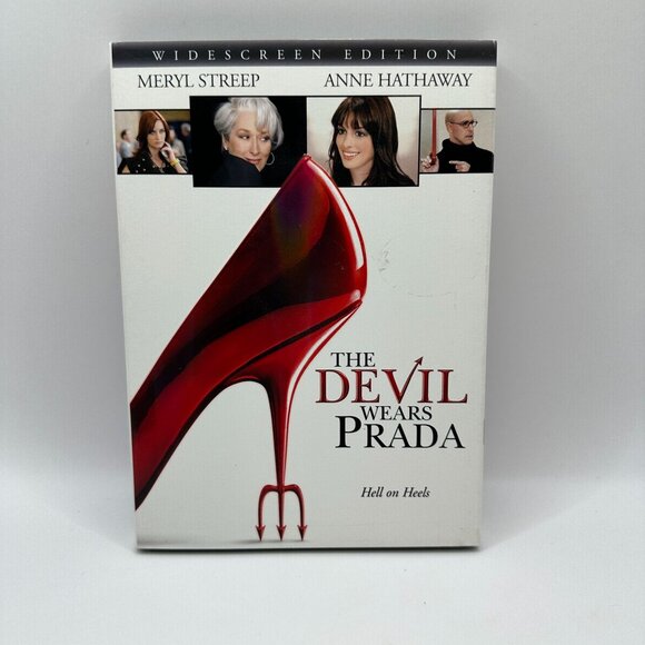 The Devil Wears Prada Widescreen Edition DVD Meryl Streep Anne Hathaway Fox - Picture 2 of 7